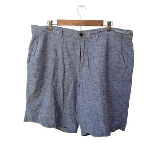 Patagonia Mens Shorts 40 Grey Back Step  STY57736 Hemp Organic Cotton